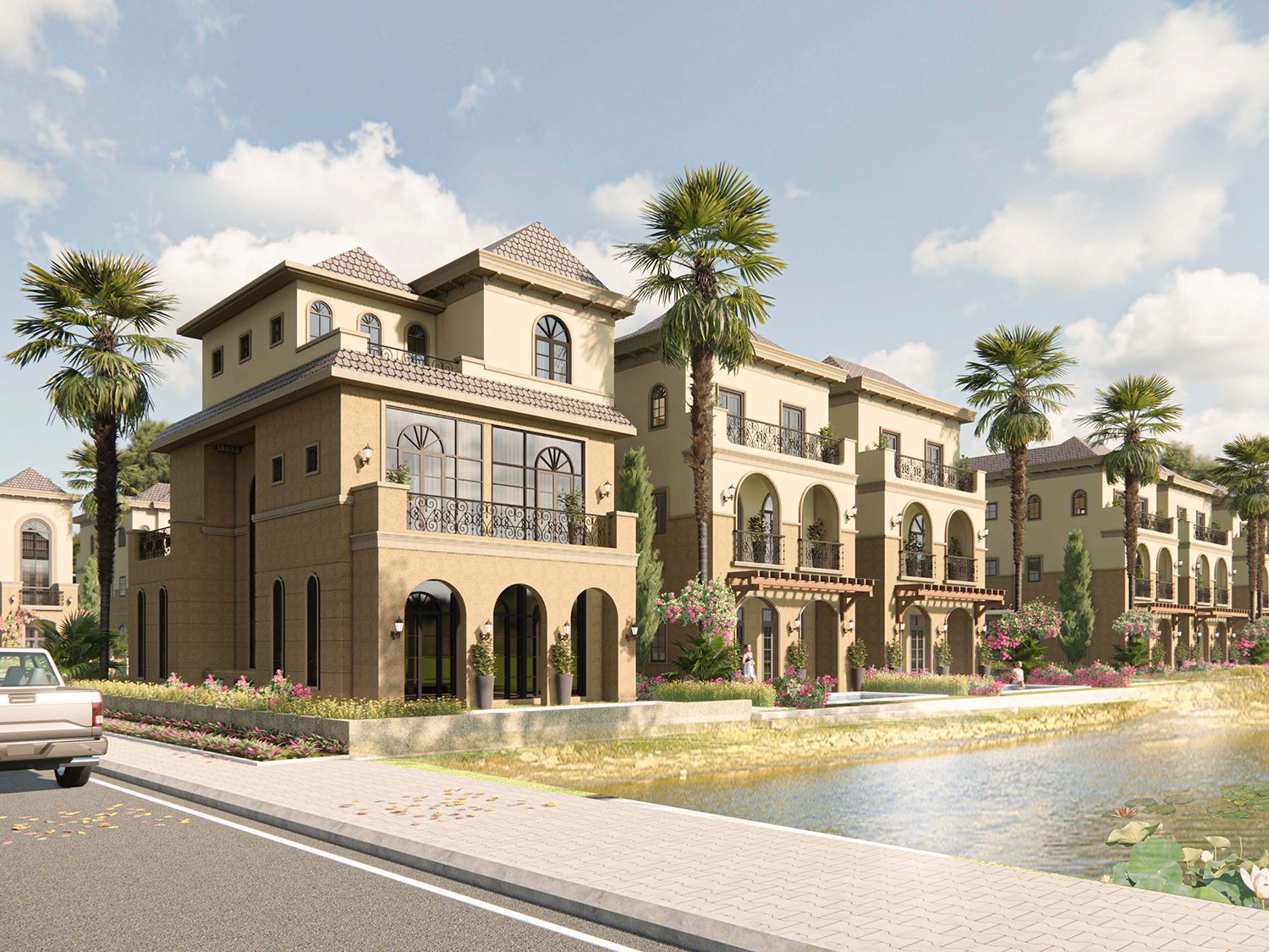 Biệt thự đơn lập DASONG Village