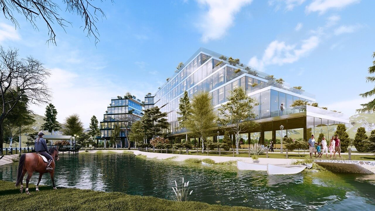 DASONG Village thế đất bích sơn hoàng thủy