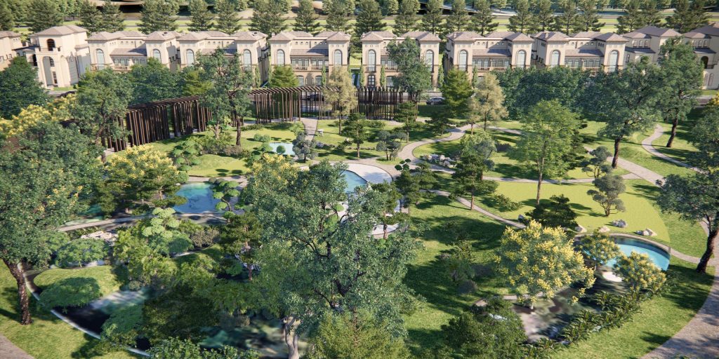 Không gian sống Xanh + mặt nước dồi dào hàng chục hecta Dự án Dasong Village