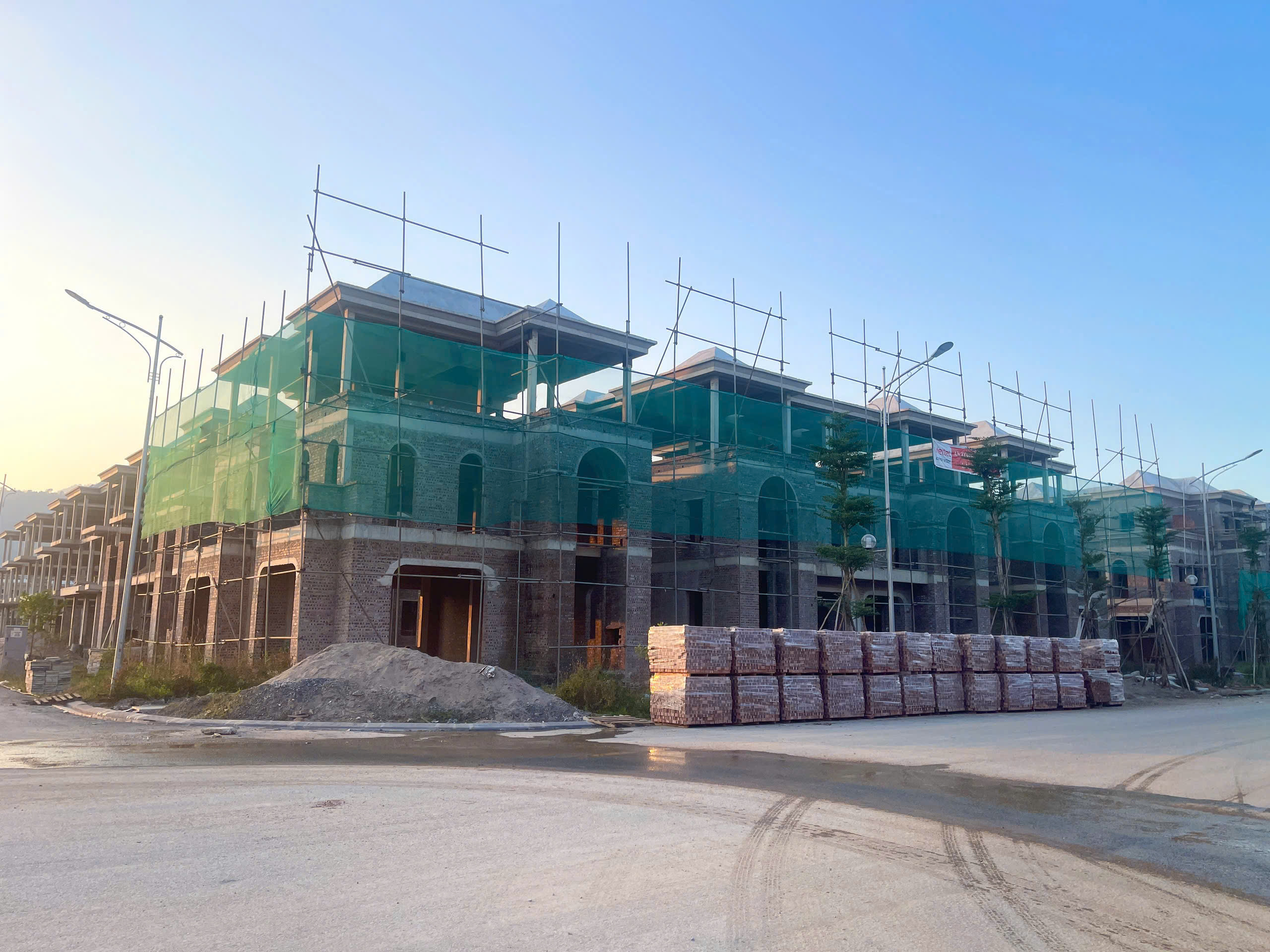 Cập nhật tiến độ thi công thự tế Dự án DaSong Village tháng 11/2025