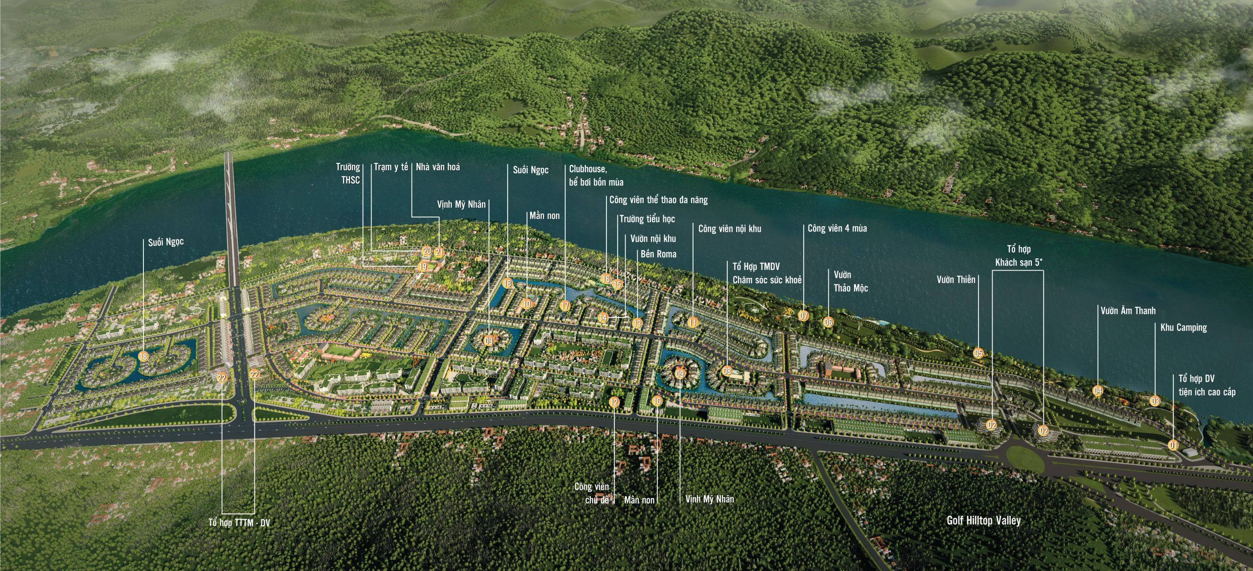 Dasong Village - Tiện ích nội khu Dự án