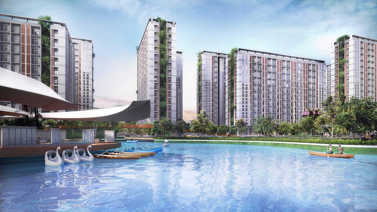 6000 căn hộ quốc dân, "vừa túi tiền" thật bình yên, ngập tràn hạnh phúc