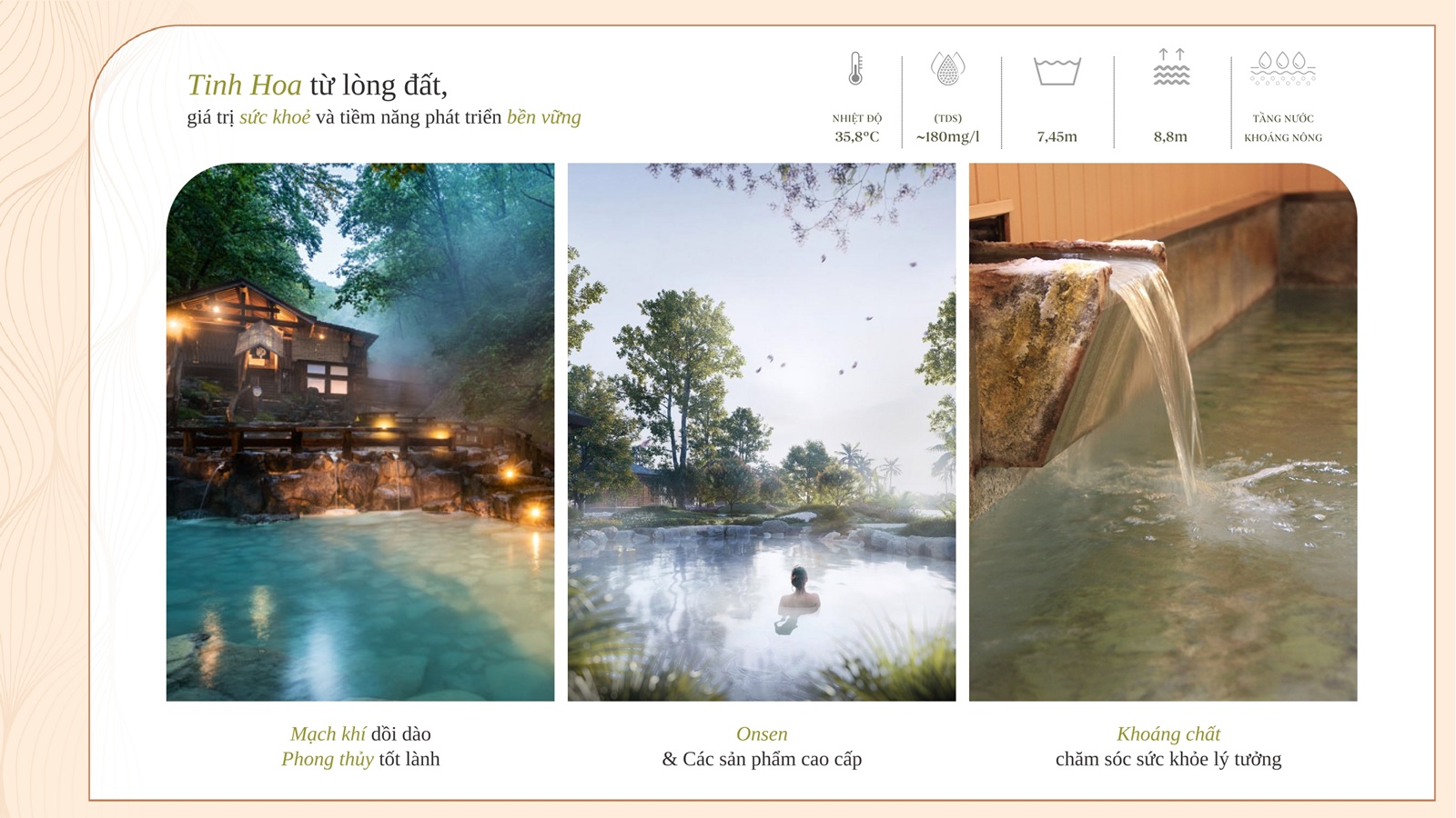 Sở hữu căn hộ chung cư Alumi Premium đồng thời hưởng trọn tiện ích nghỉ dưỡng khoáng nóng tự nhiên