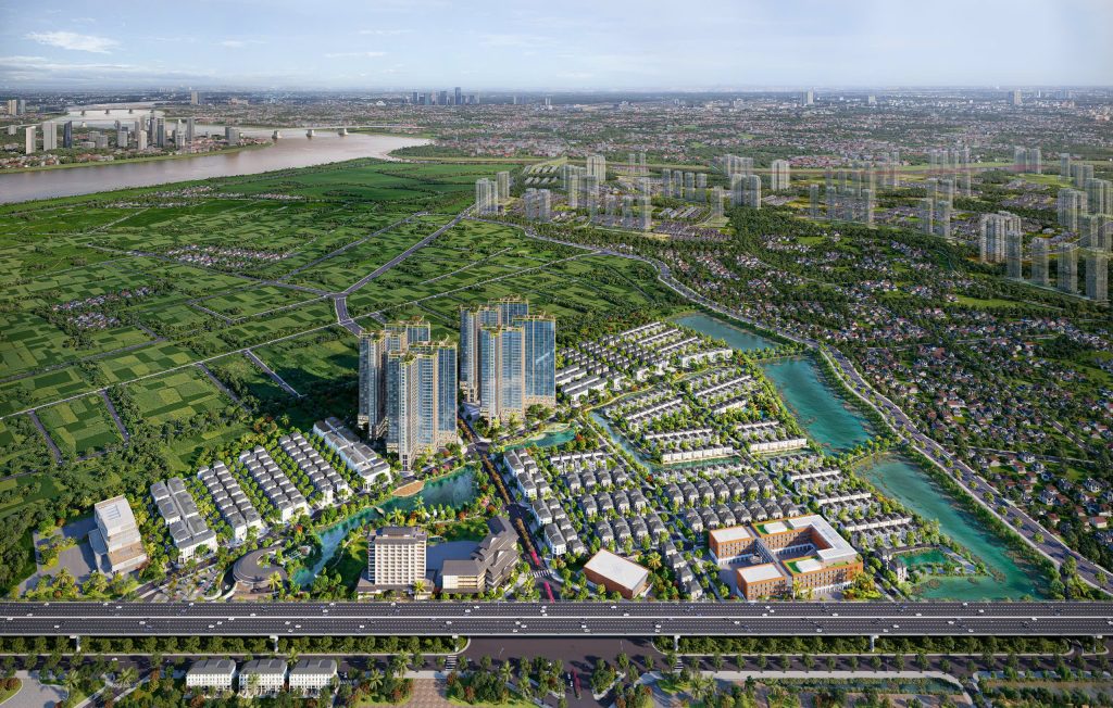 Tiểu khu Alumi Dự án Alluvia City