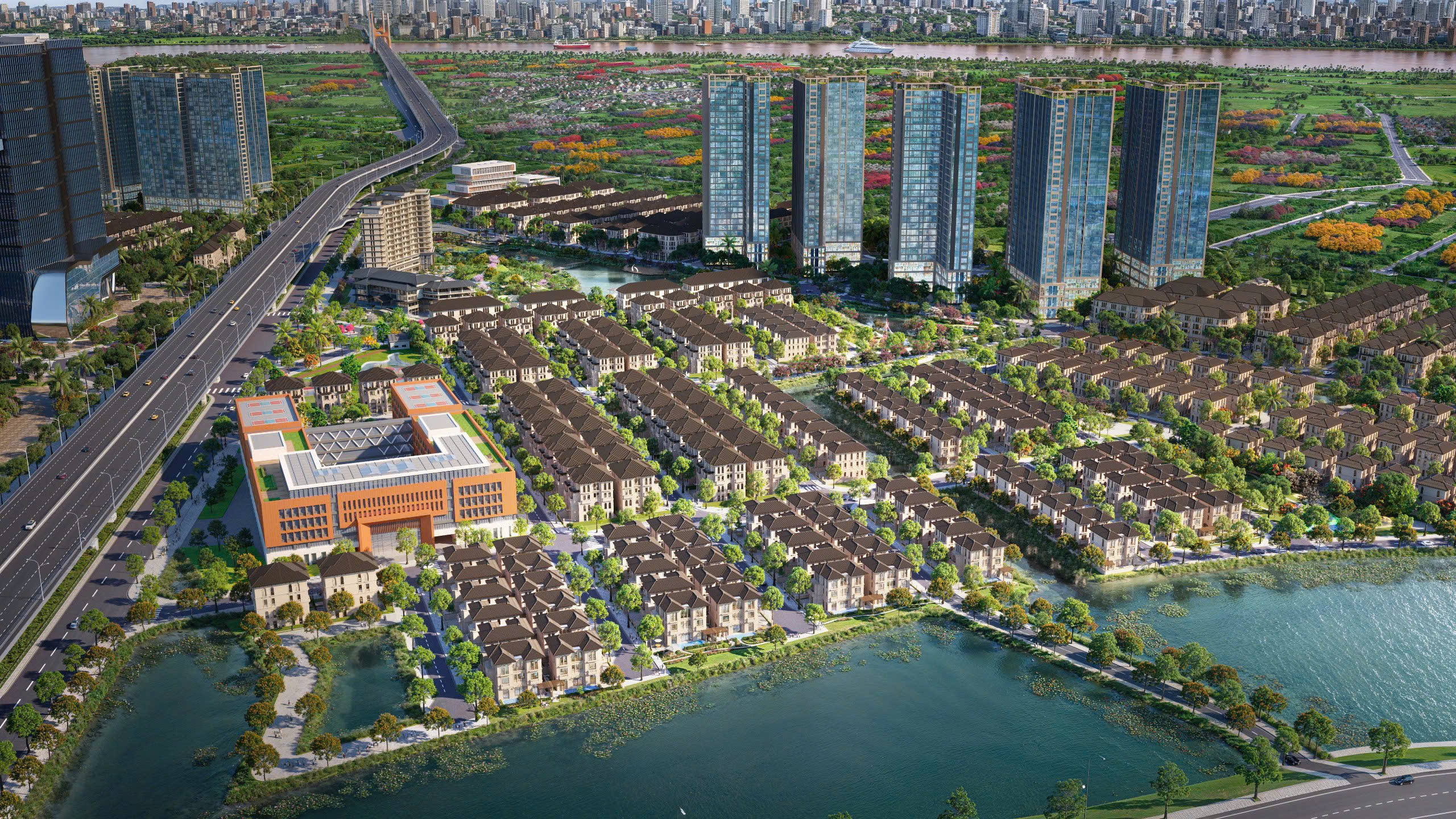 Alumi kết nối dễ dàng Cầu Ngọc Hồ trên Vành đai 3.5 Thủ đô Hà Nội