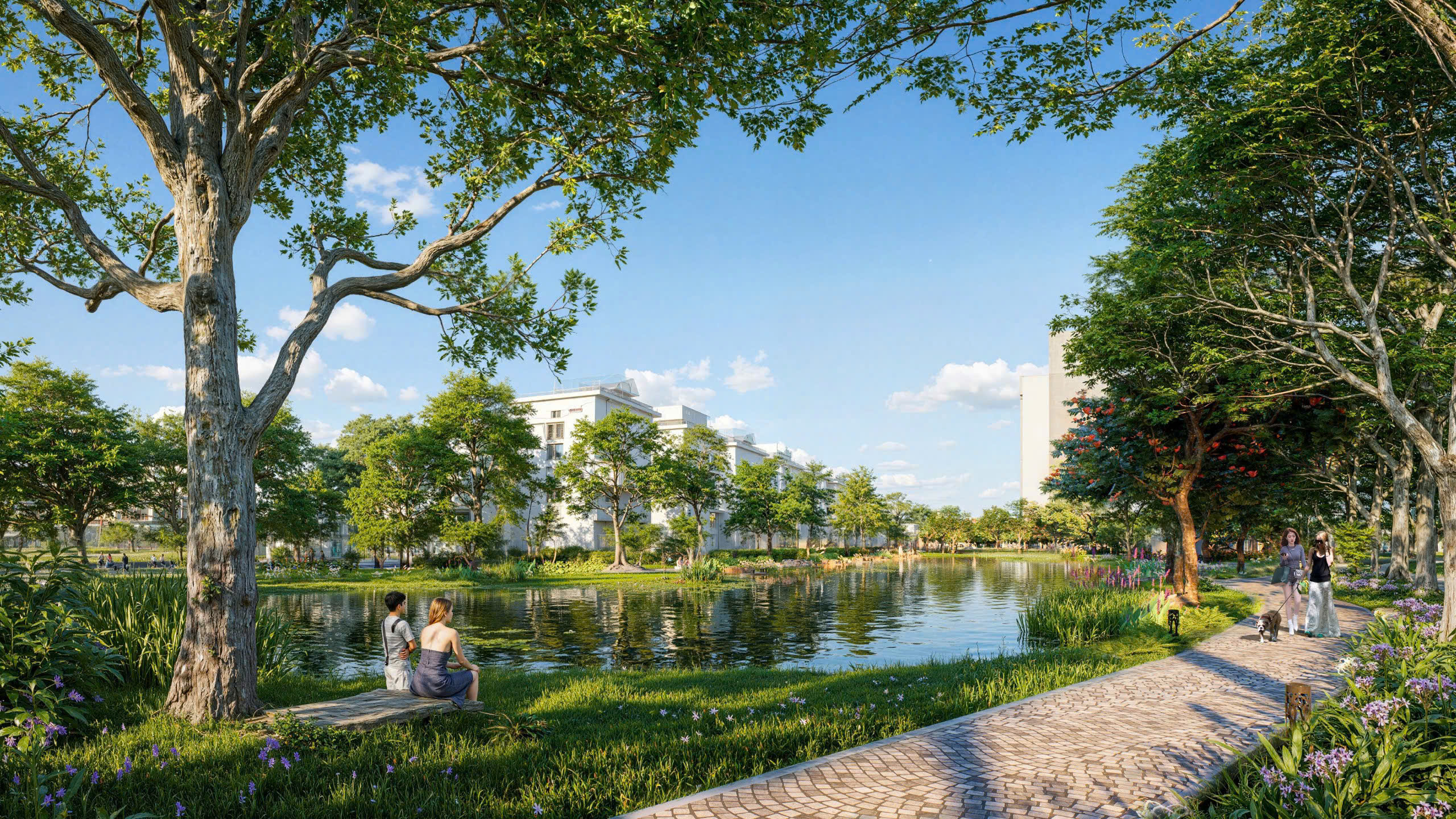 Cuộc sống an yên Cư dân tinh hoa Alumi 365 ngày nghỉ dưỡng