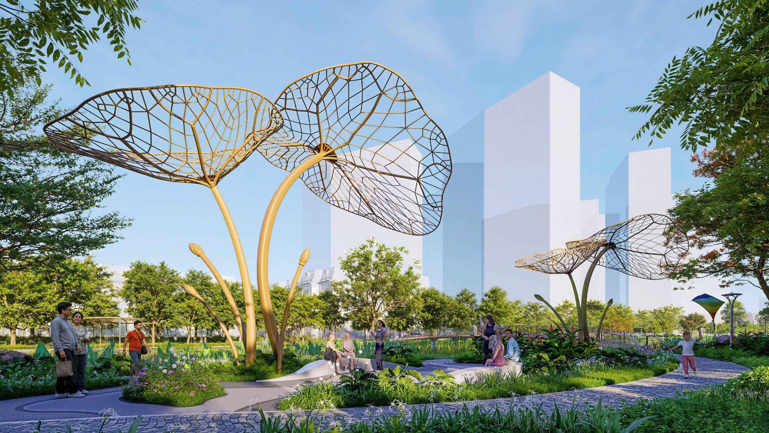 Hồ sơ tiện ích đủ đầy, phóng khoáng, giàu ô xi giúp cư dân Alumi nạp đầy năng lượng mỗi ngày