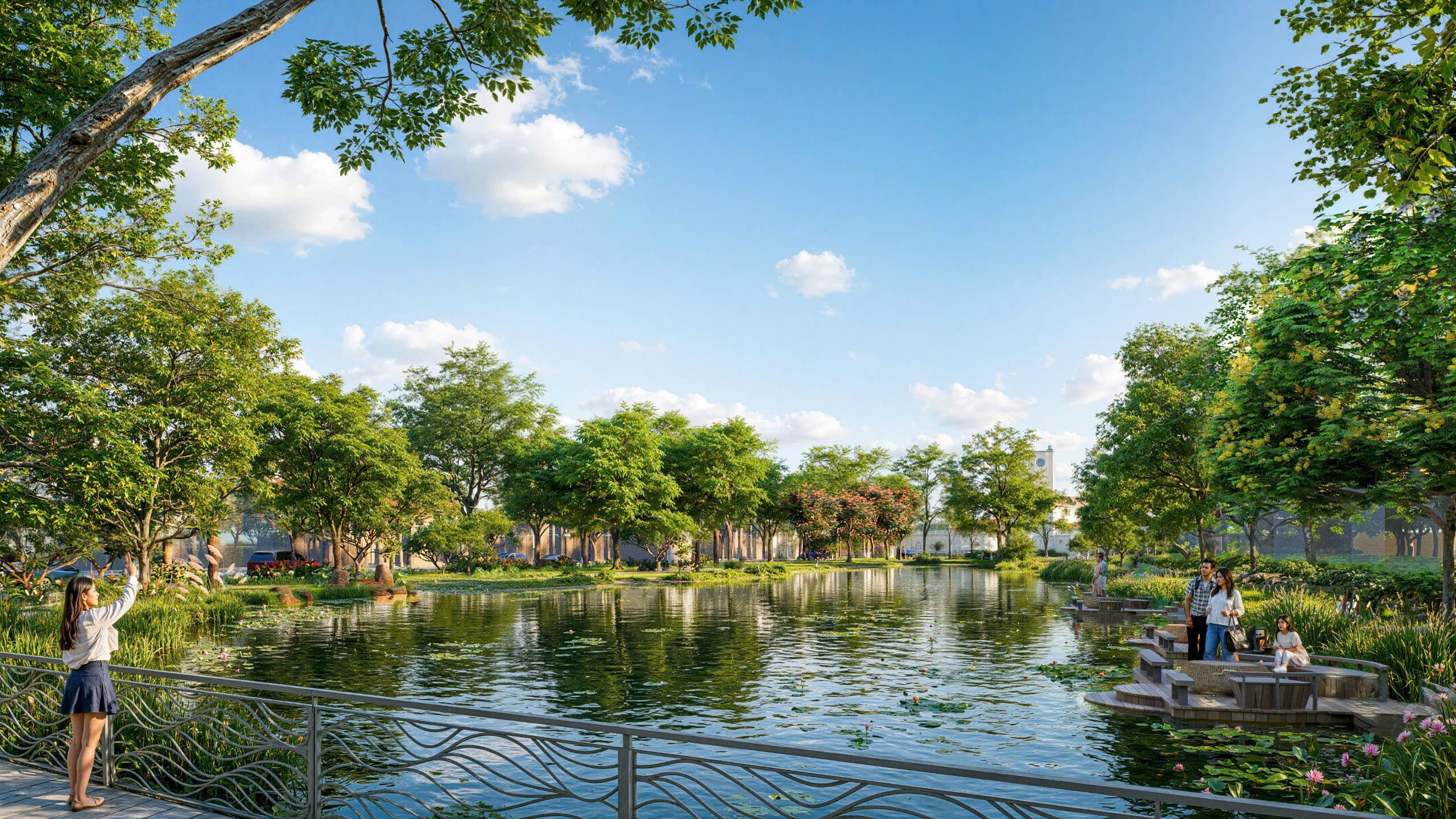 Alumi Premium trong Phân khu Allluvia Onsen là điểm đến của mọi lứa tuổi