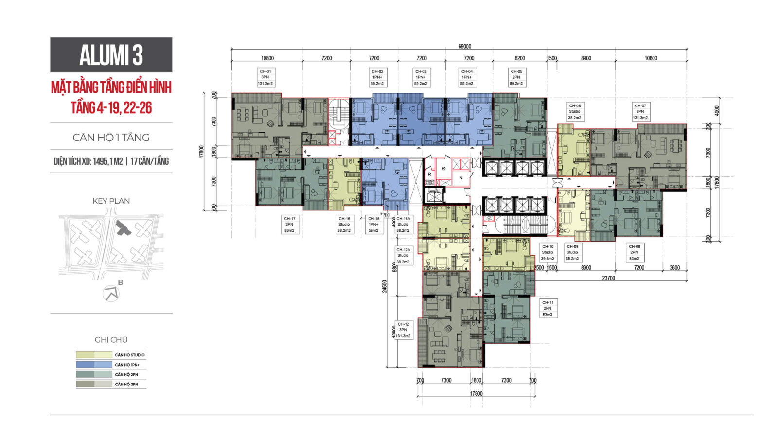 Tòa Alumi 3 - Alluvia City