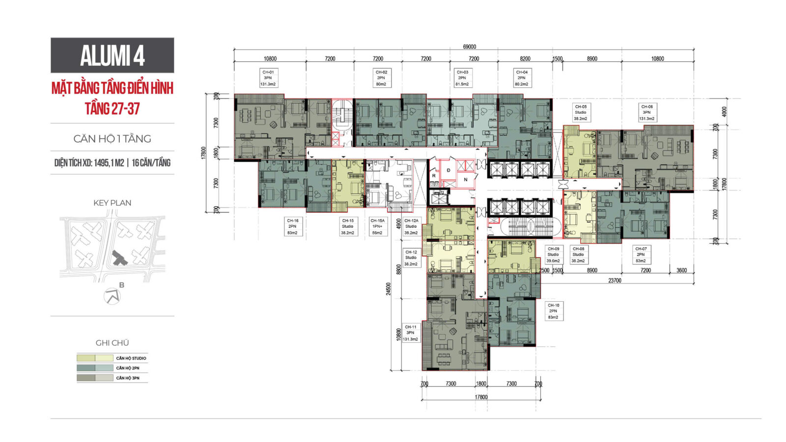 Tòa Alumi 4 - Alluvia City