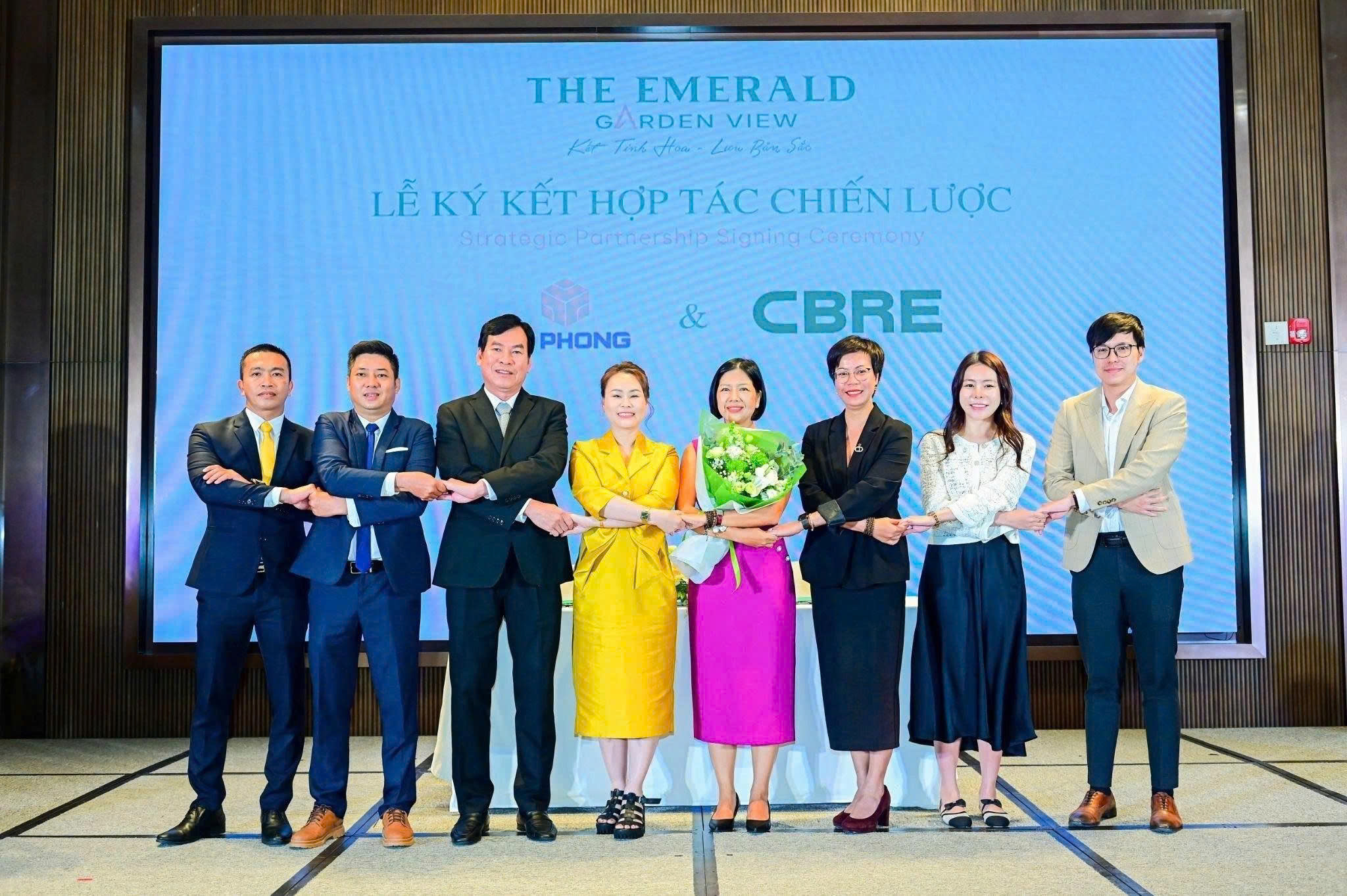 CBRE là đơn vị tư vấn Quản lý Vận hành Dự án The Emerald Garden View