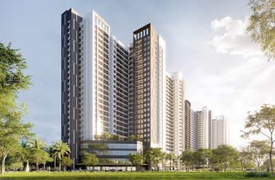 The Emerald Garden View Thuận An TP Hồ Chí Minh căn hộ TOD Đông Bắc