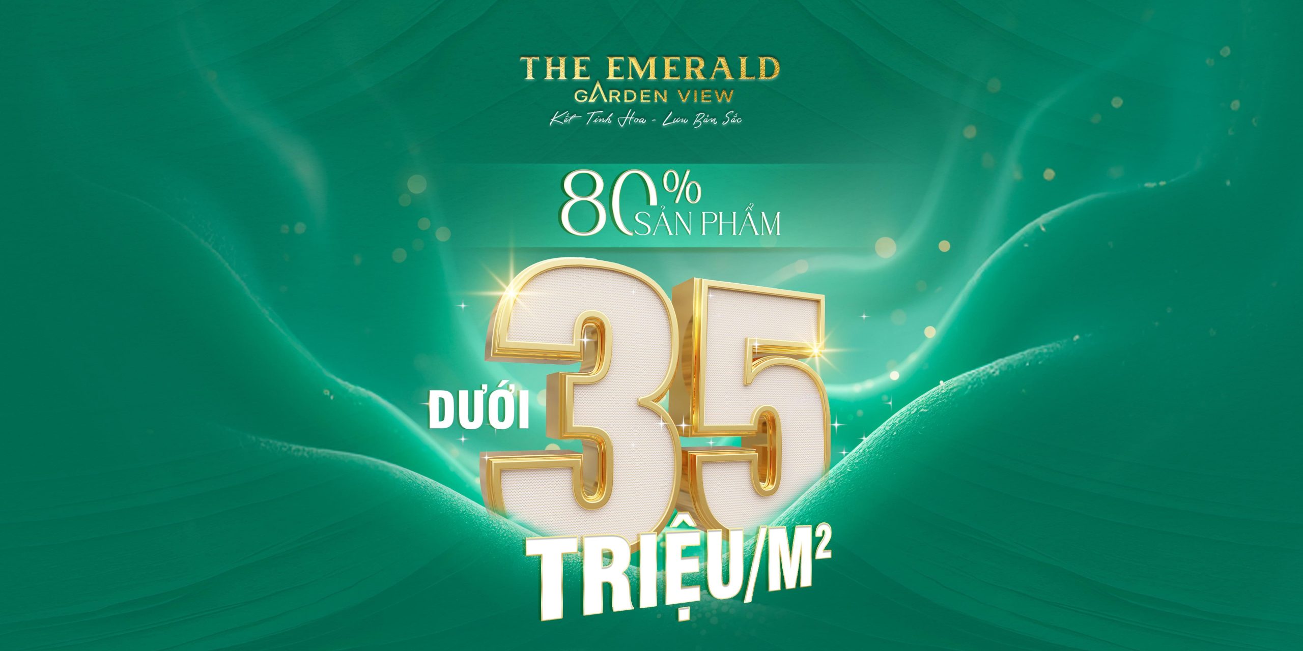 The Emeral Thuận An chỉ 35 triệu/m2