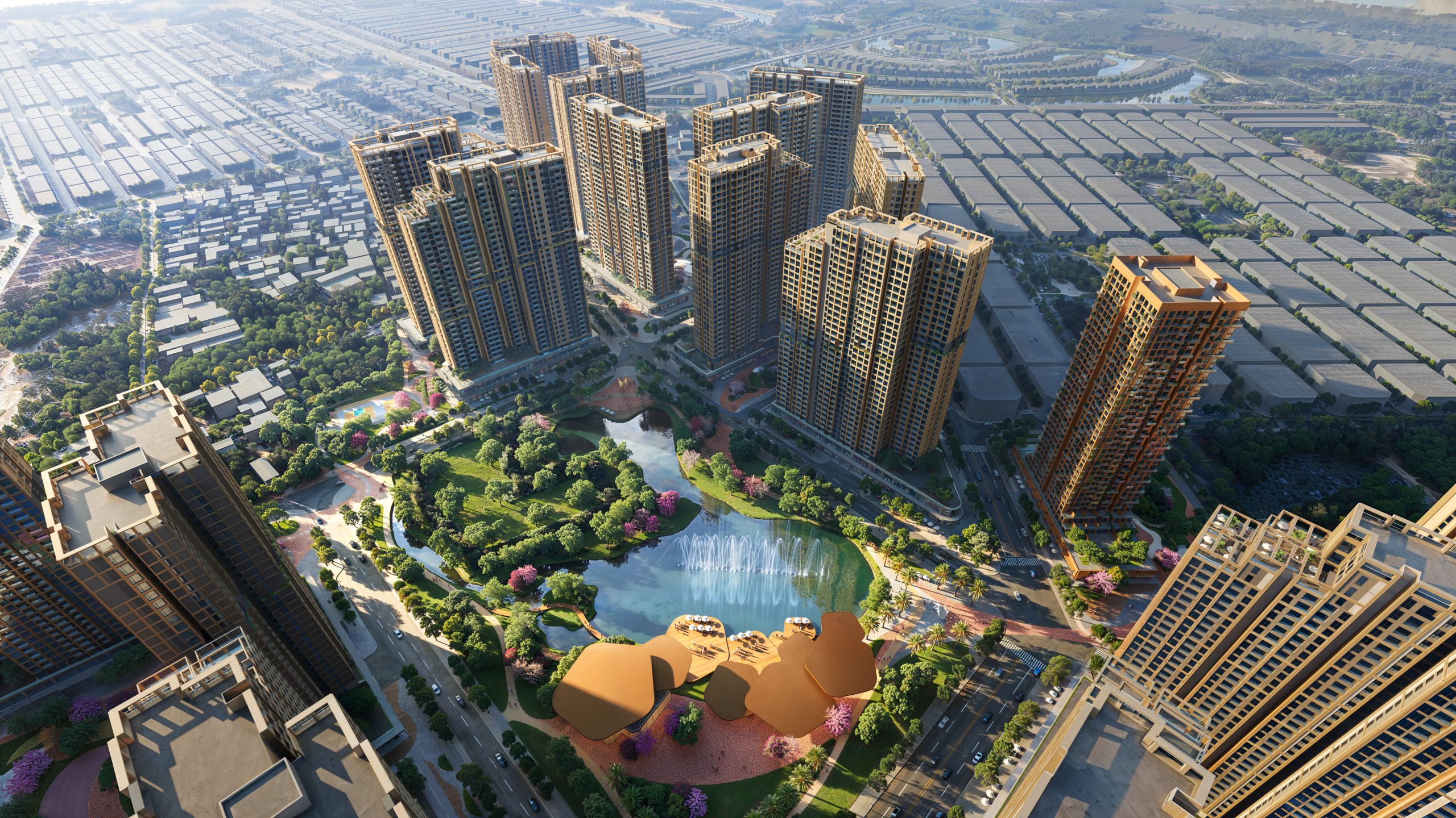 MIK Imperia Ocean City hơn 30 tòa căn hộ cao cấp
