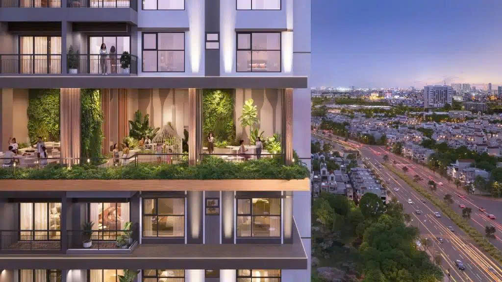 Ambience Hải Phòng đặc biệt chú ý thiết kế xanh
