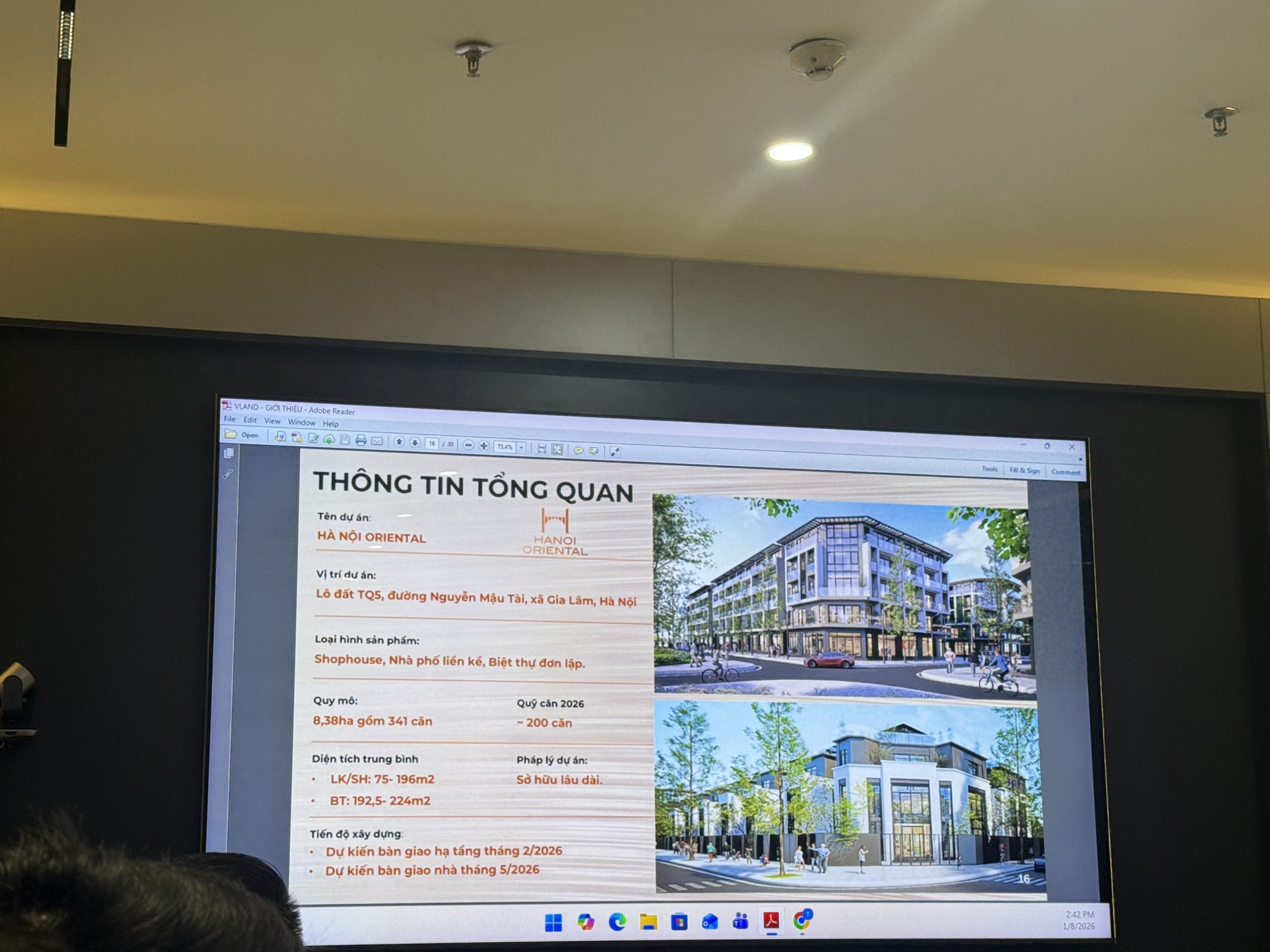 Thông tin cập nhật Dự án Hà Nội Oriental Gia Lâm 2026