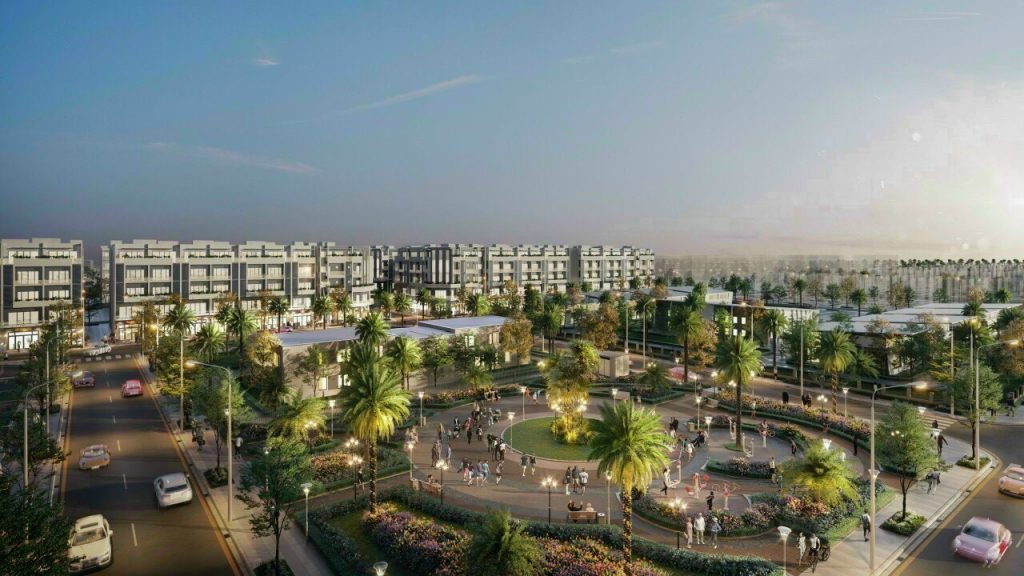 Tiện ích, cảnh quan Hà Nội Oriental Gia Lâm