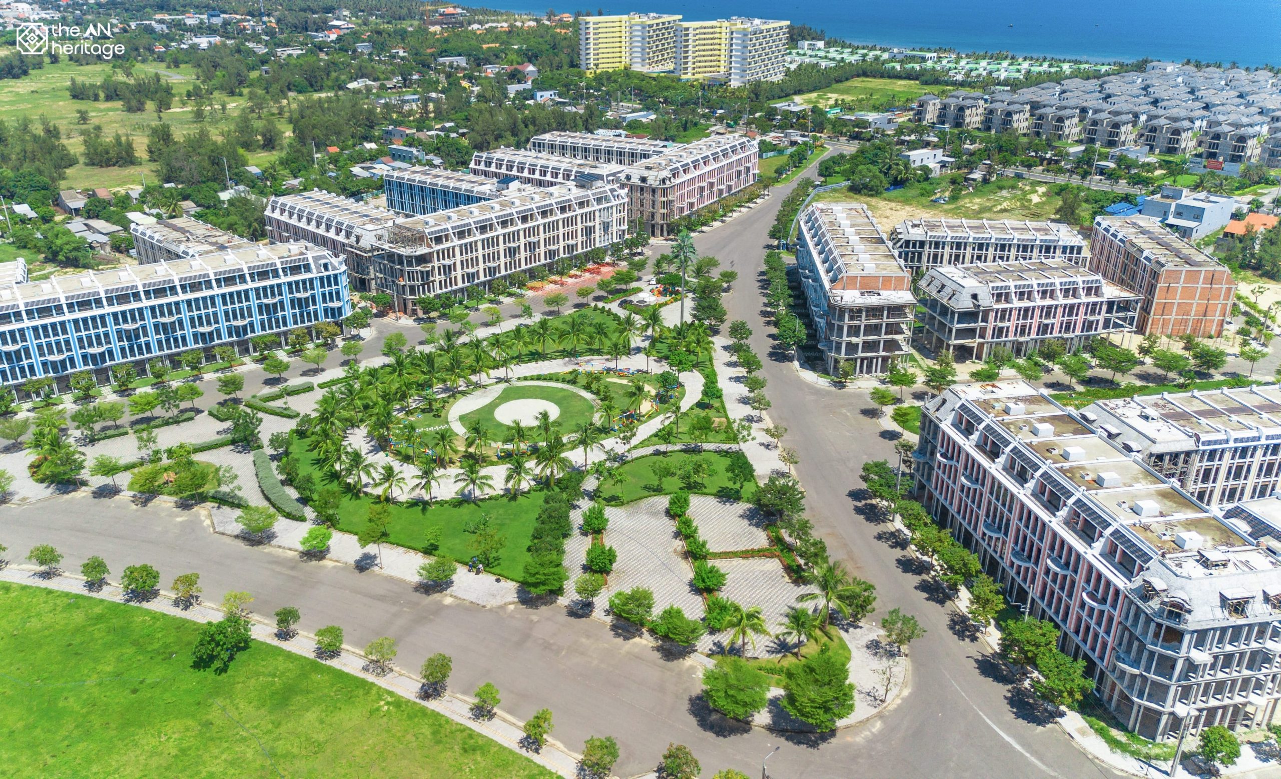Thực tế Dự án The An Heritage 2026