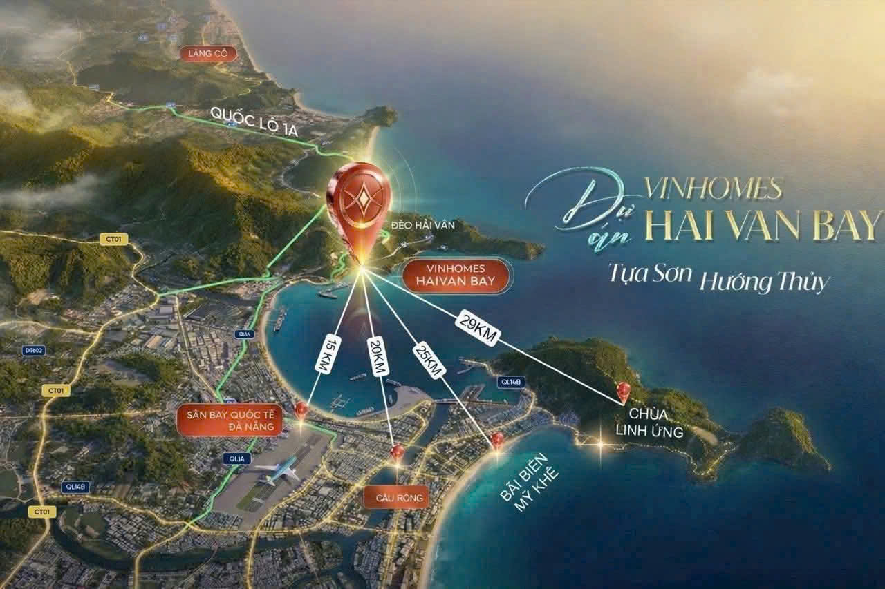 Vinhomes Hải Vân Bay sở hữu tọa độ: Thiên Hạ Đệ Nhất Hùng Quan