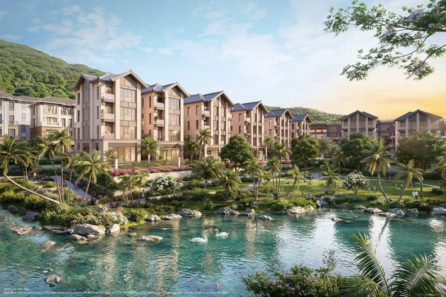 Liền kề Biệt thự Vinhomes Hải Vân Bay thiết kế 4 tầng