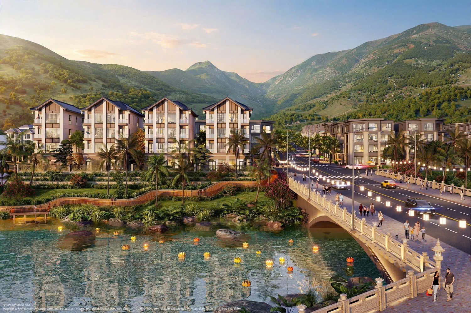 Liền kề Biệt thự Vinhomes Hải Vân Bay thiết kế 4 tầng