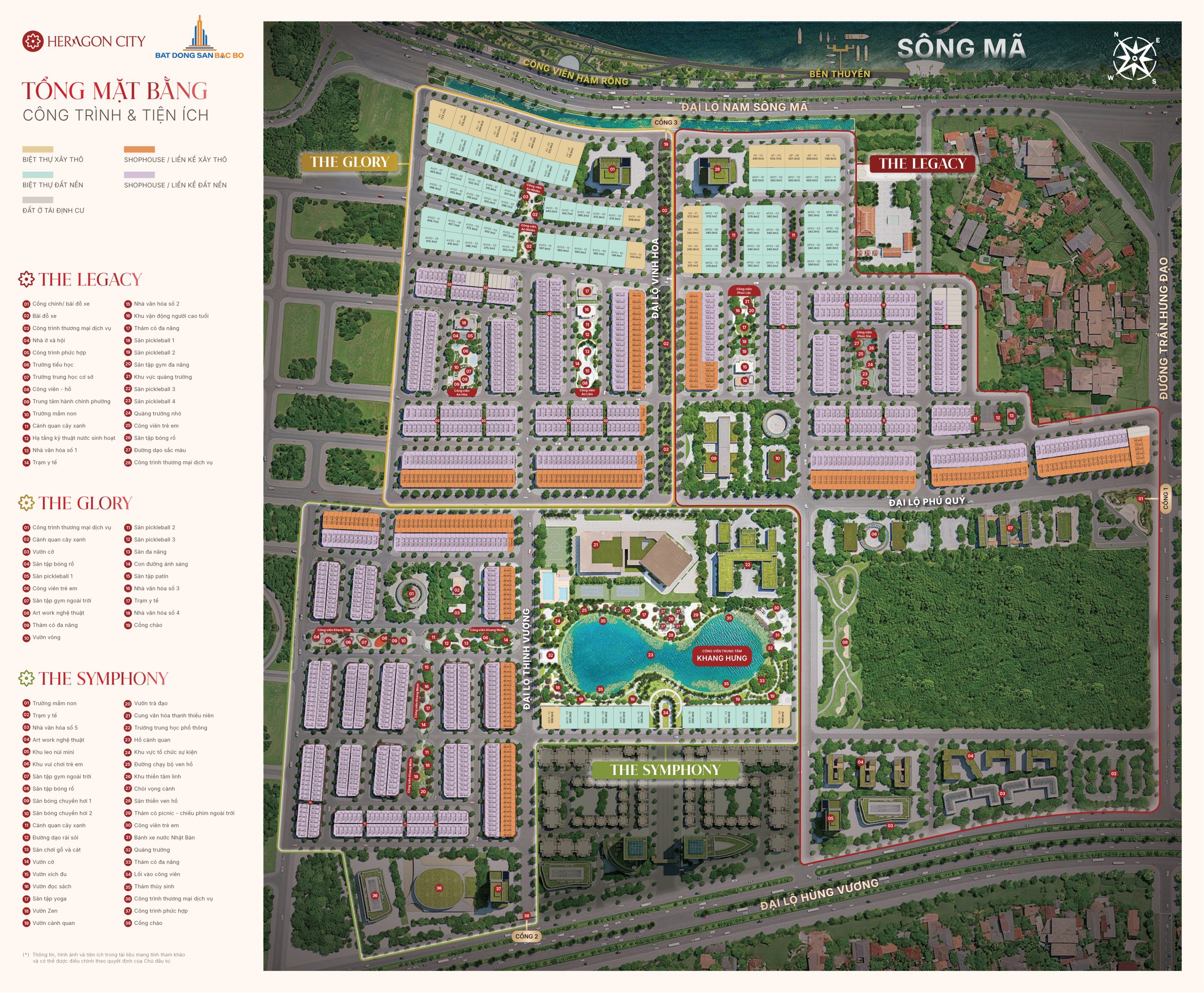 TMB Dự án KĐT Heragon City 57,9 hecta
