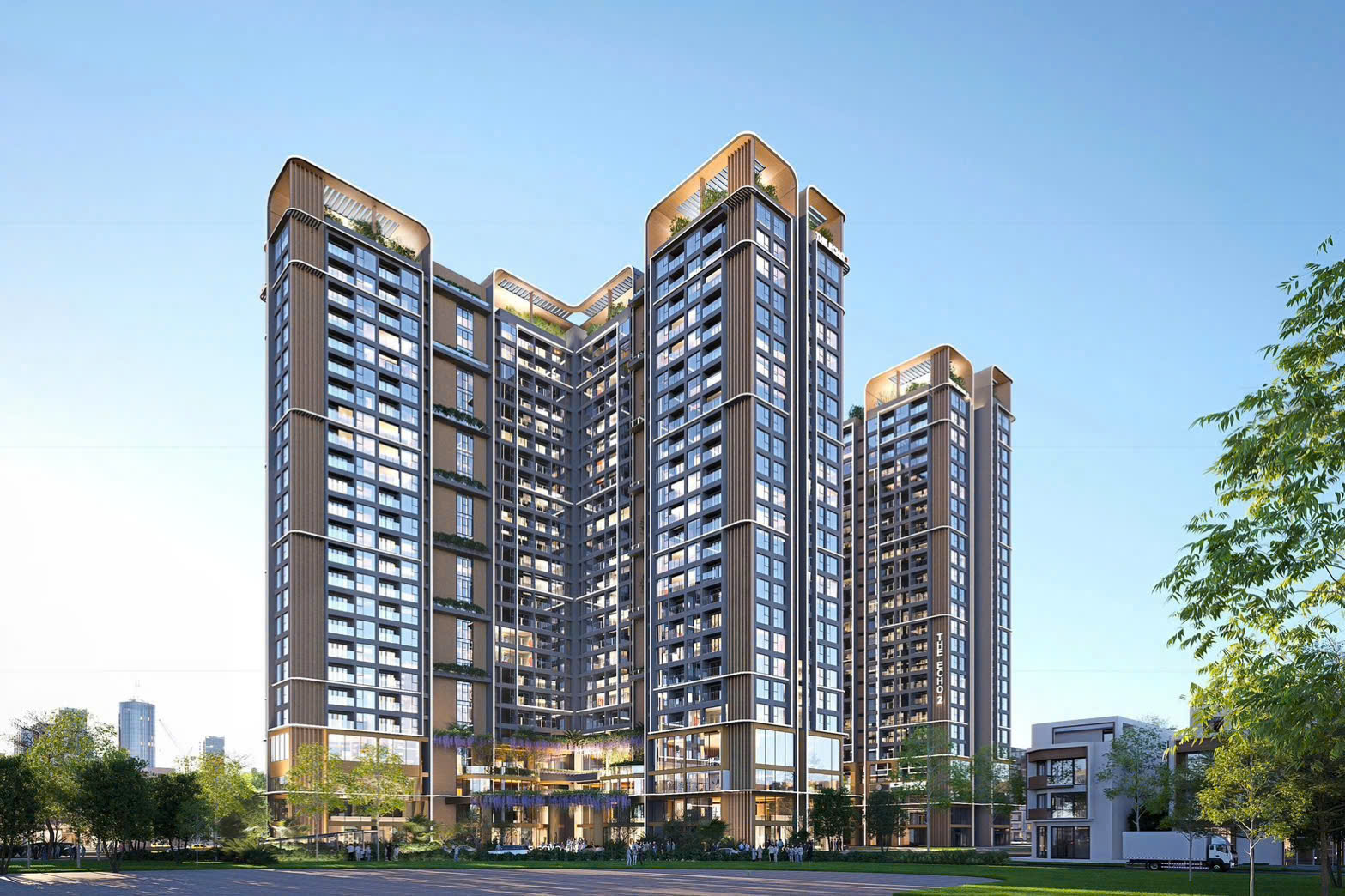 Chung cư The Vista Văn La Hà Đông 25 tầng nổi + 2 tầng hầm