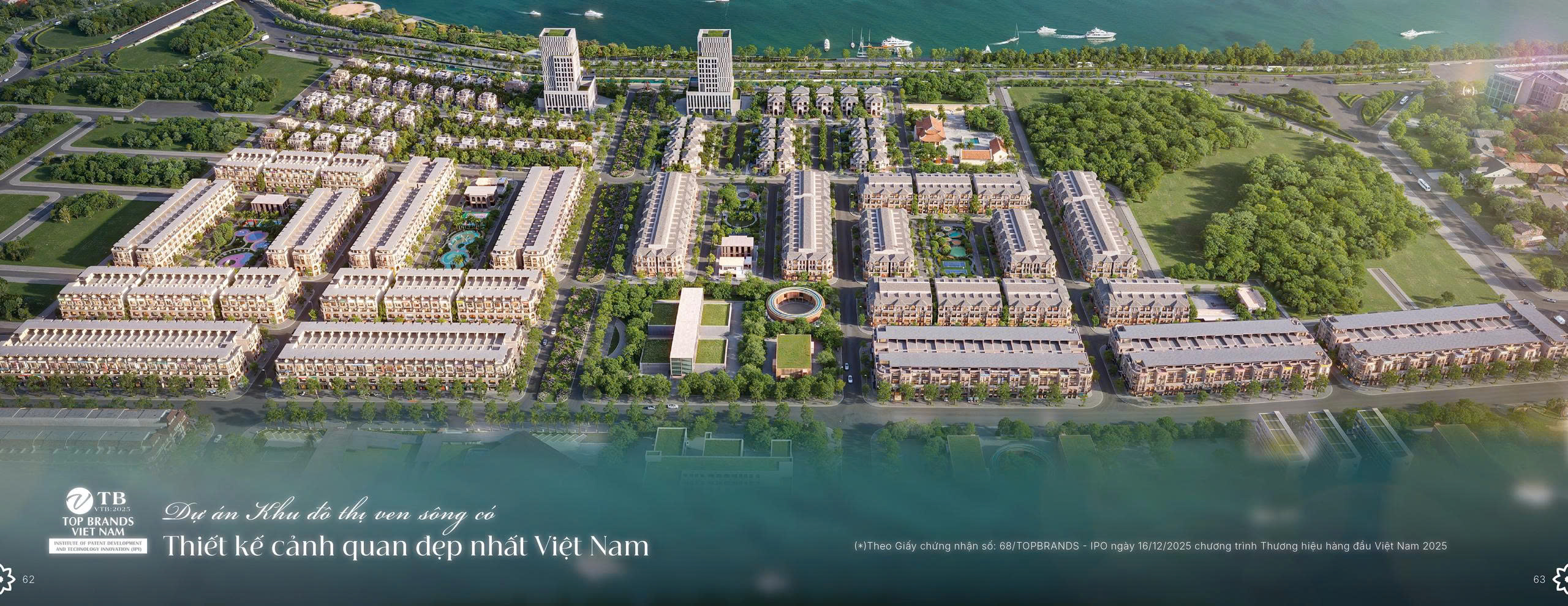 Khu đô thị Heragon City Hàm Rông, Thanh Hóa quy mô 57,9 hecta