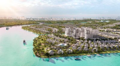 Khu đô thị Sinh thái HUD Chánh Mỹ bên sông Sài Gòn 372 hecta TP Hồ Chí Minh