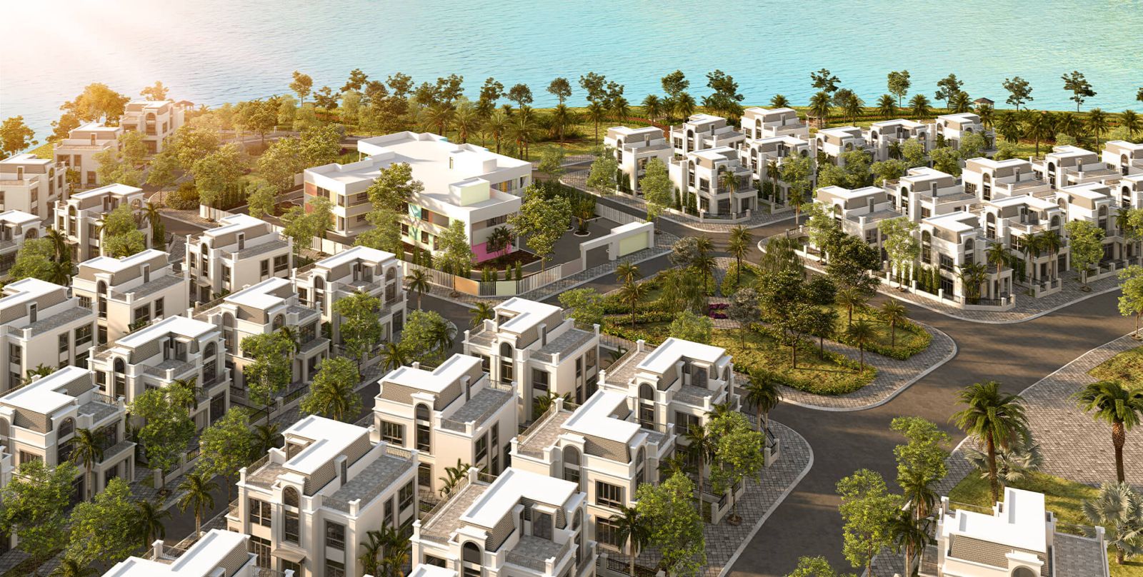 Biệt thự HUD Chánh Mỹ là những sản phẩm đẳng cấp nhất dự án