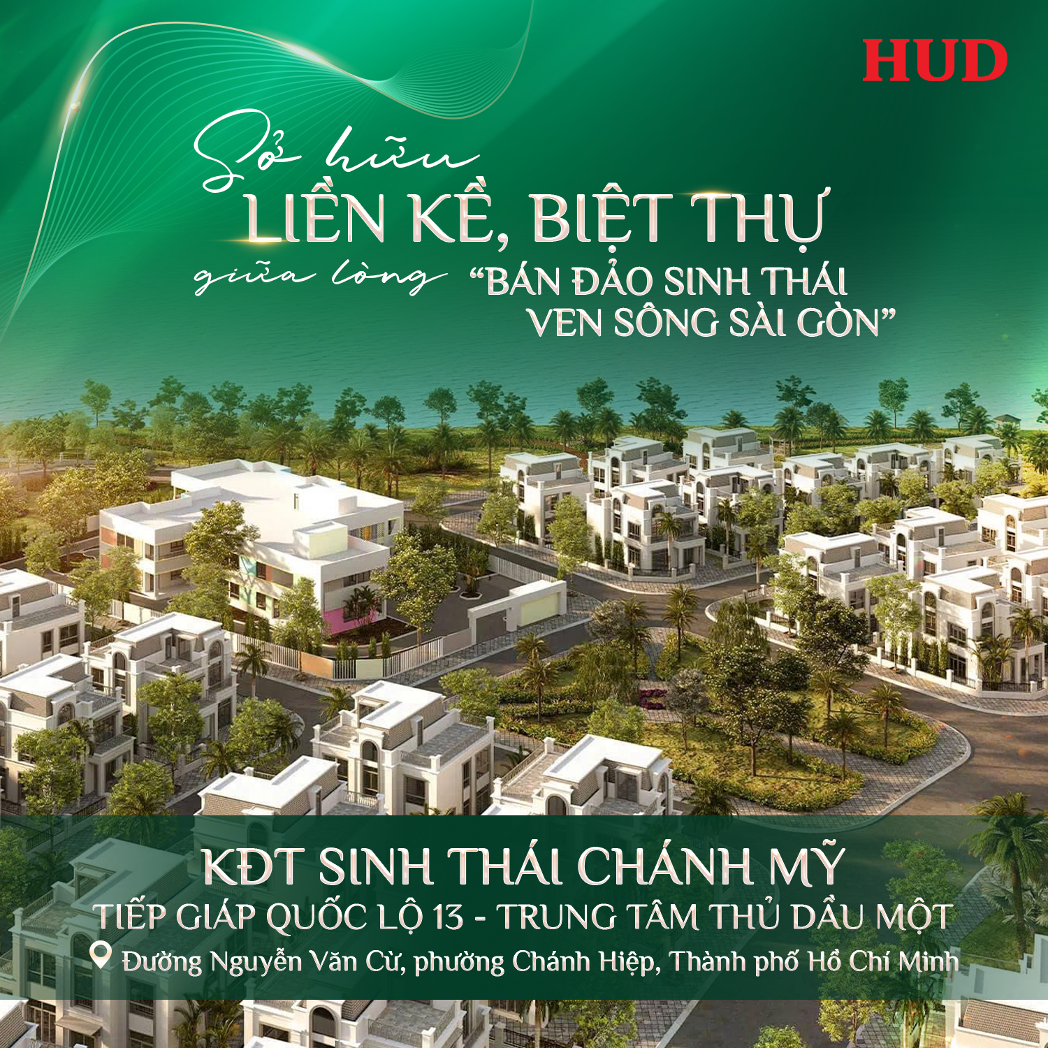 KĐT Sinh Thái tại Phường Chánh Hiệp, TP.HCM