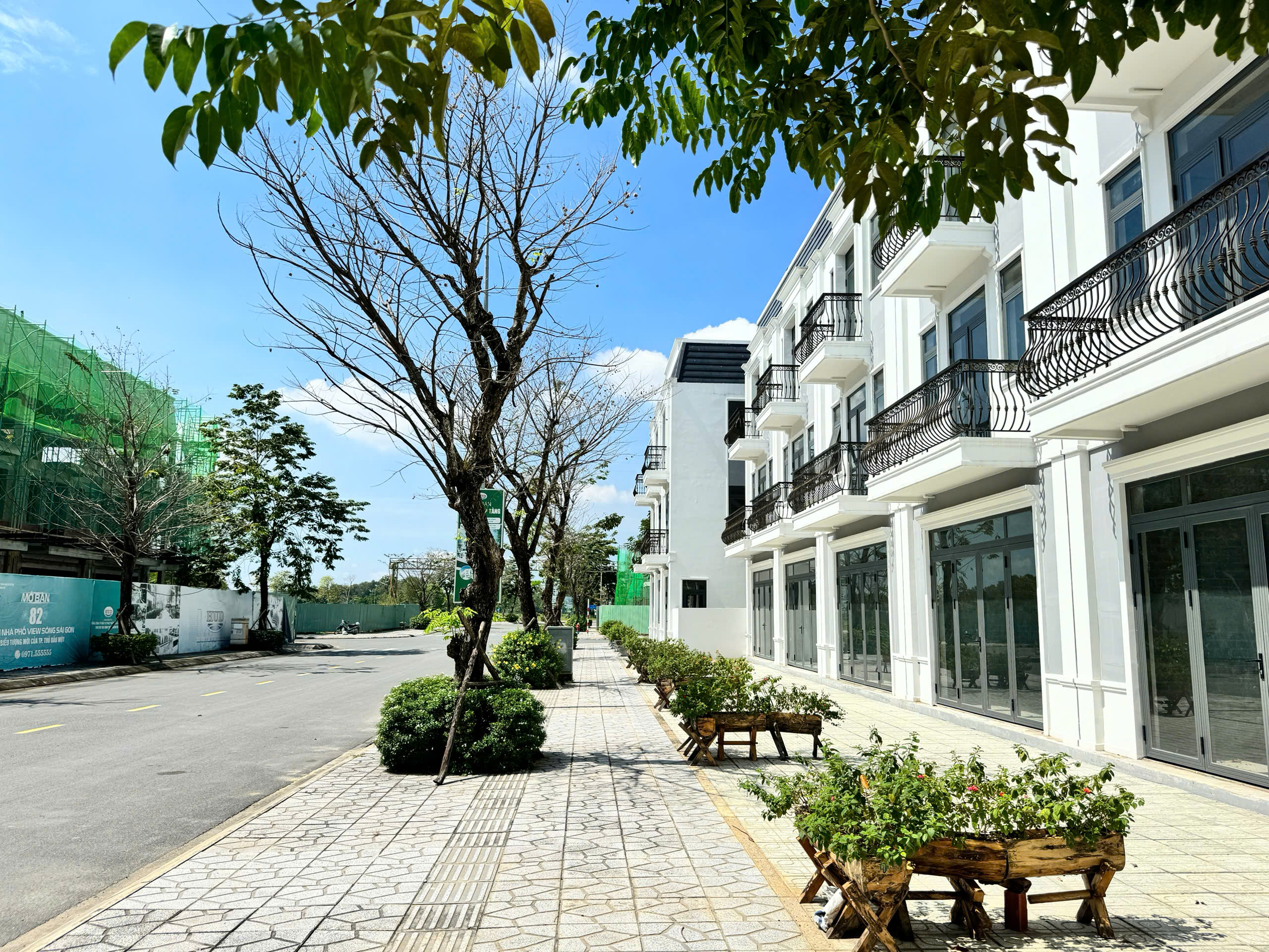 Liền kề xây sẵn 3 tầng 1 tum Dự án HUD Chánh Mỹ Sài Gòn chỉ từ 4,2 tỷ/căn