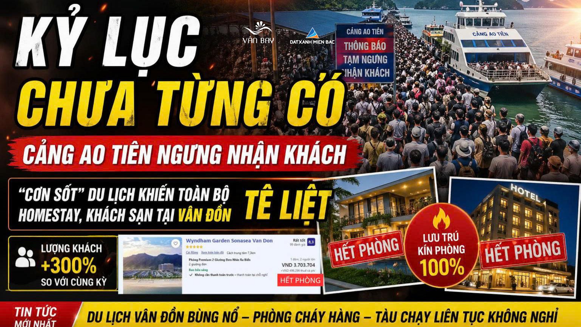 Cơ hội đầu tư Căn hộ Du lịch tại Vân Đồn vô cùng lớn