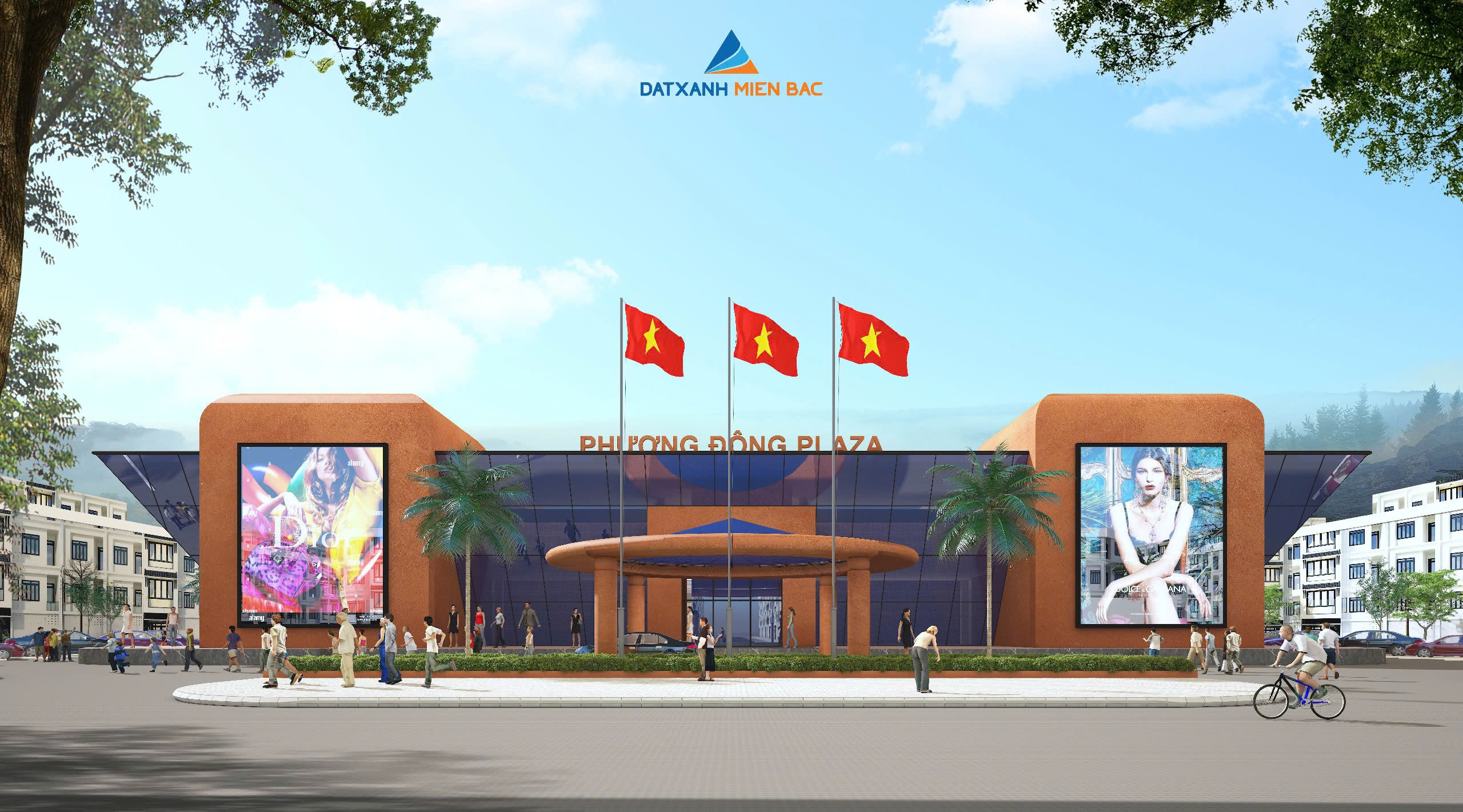 Trung tâm thương mại Phương Đông Plaza sớm đi vào hoạt động