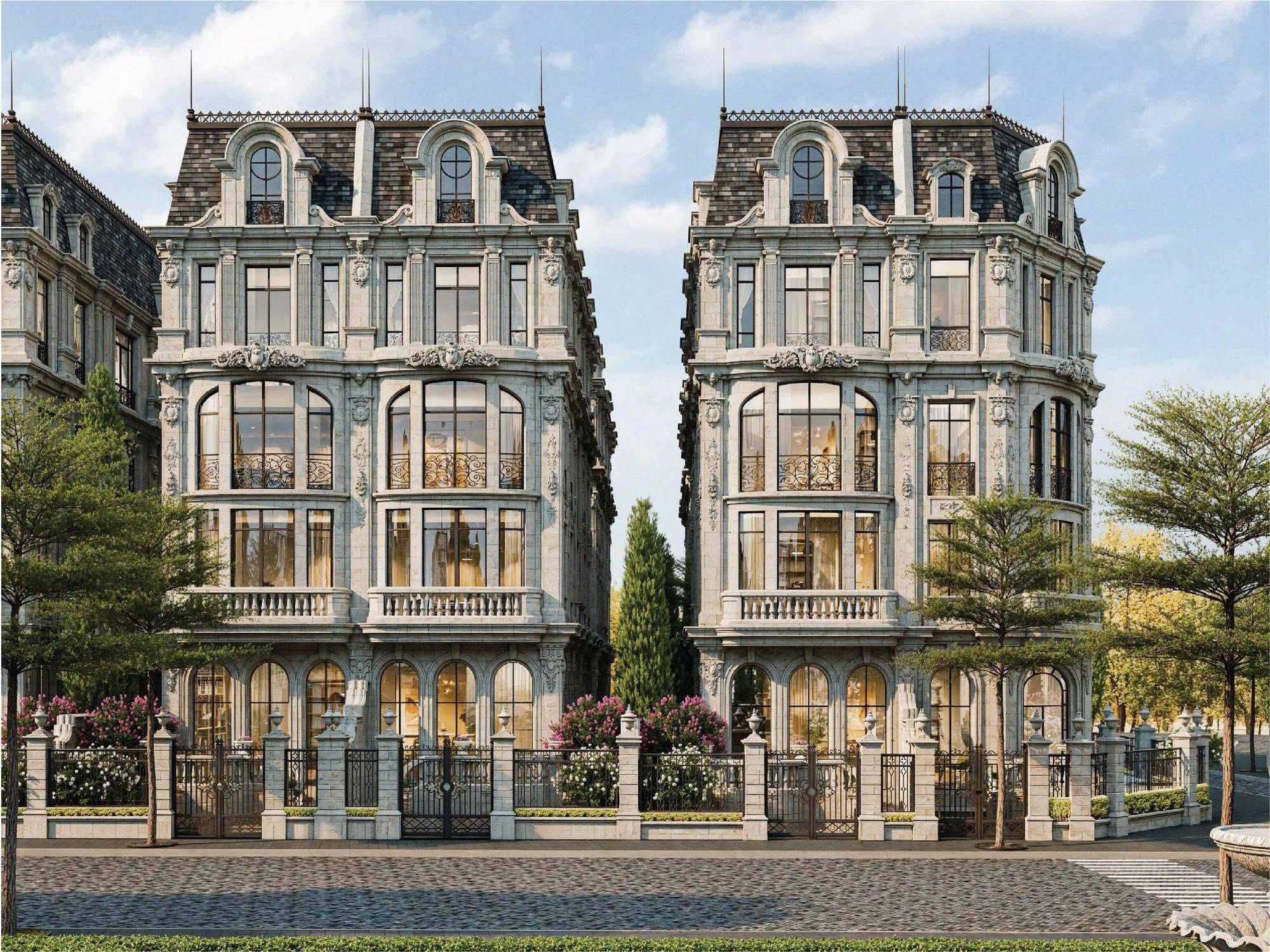 Biệt thự/Dinh thự Noble Palace Long Biên