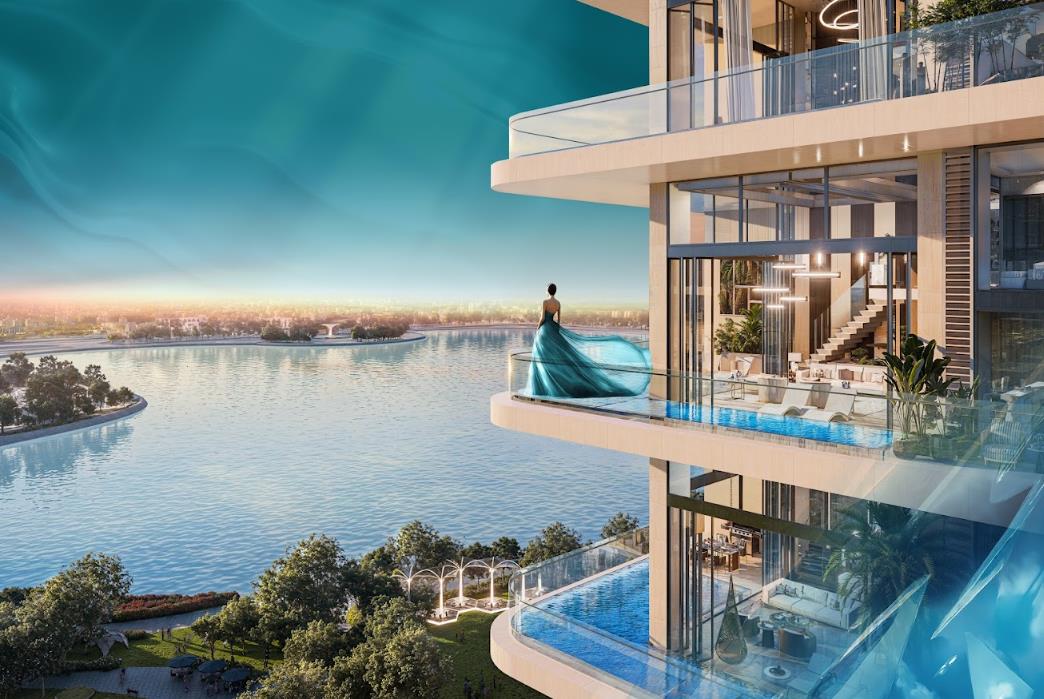 Liền kề Noble Palace Long Biên là Tổ hợp Noble Crystal Long - Dinh thự tầng cao