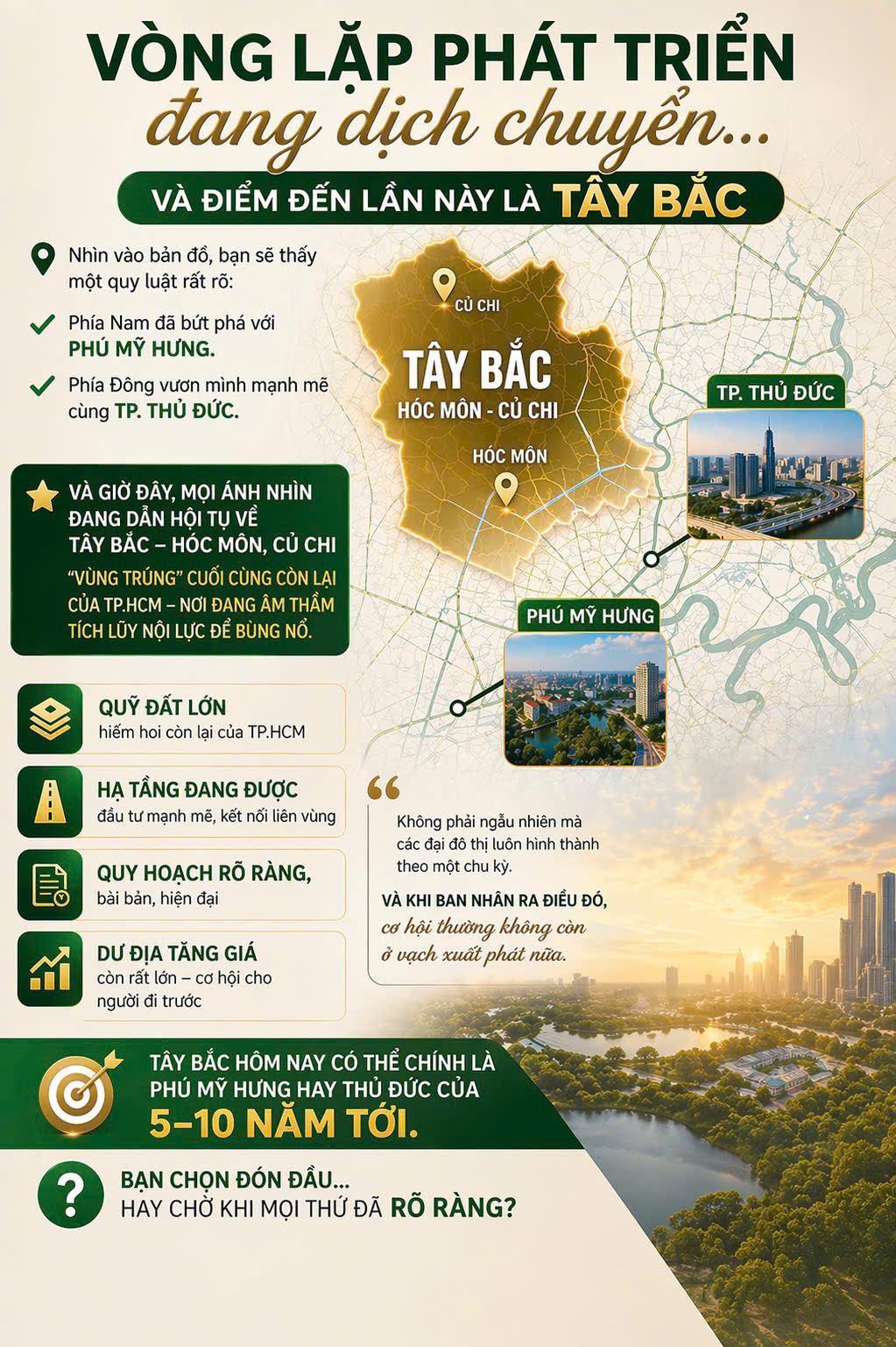 Đầu tư Vinhomes Saigon Park với tầm nhìn 5-10 năm