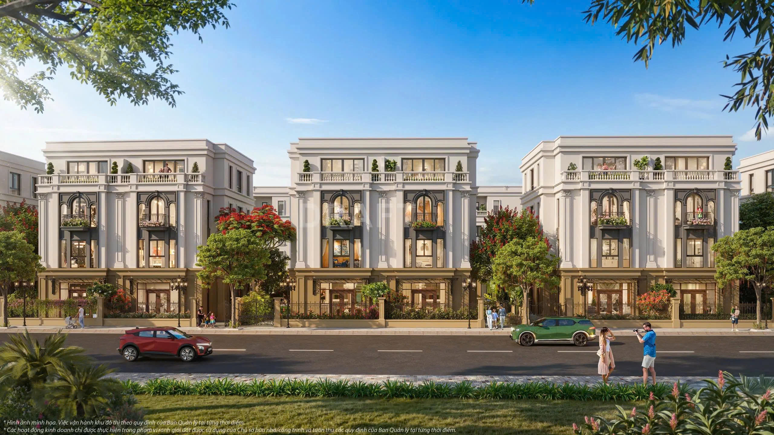 Tham khảo Biệt thự Vinhomes Saigon Park (chưa chính thức)