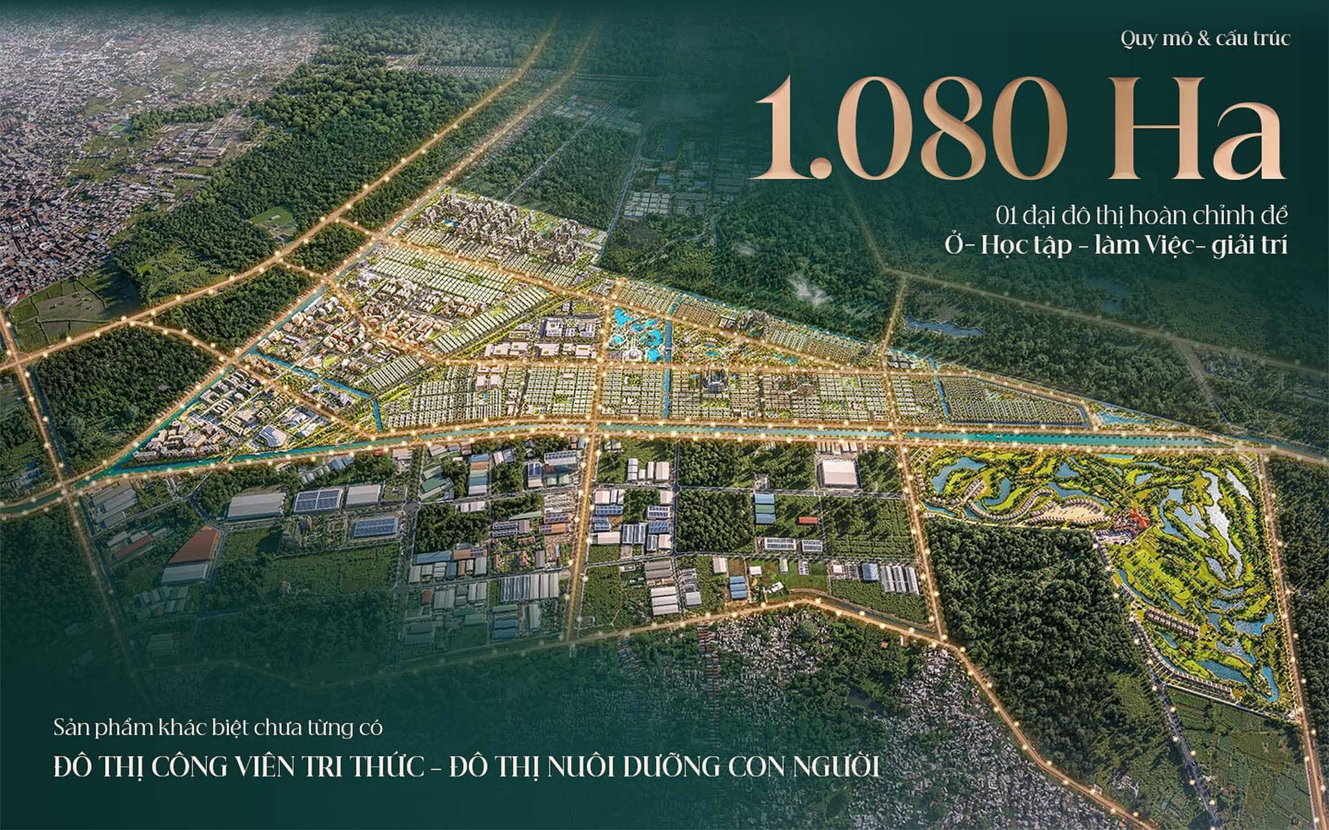 Dự án Khu đô thị Đại học Quốc tế Việt Nam - Vinhomes Saigon Park
