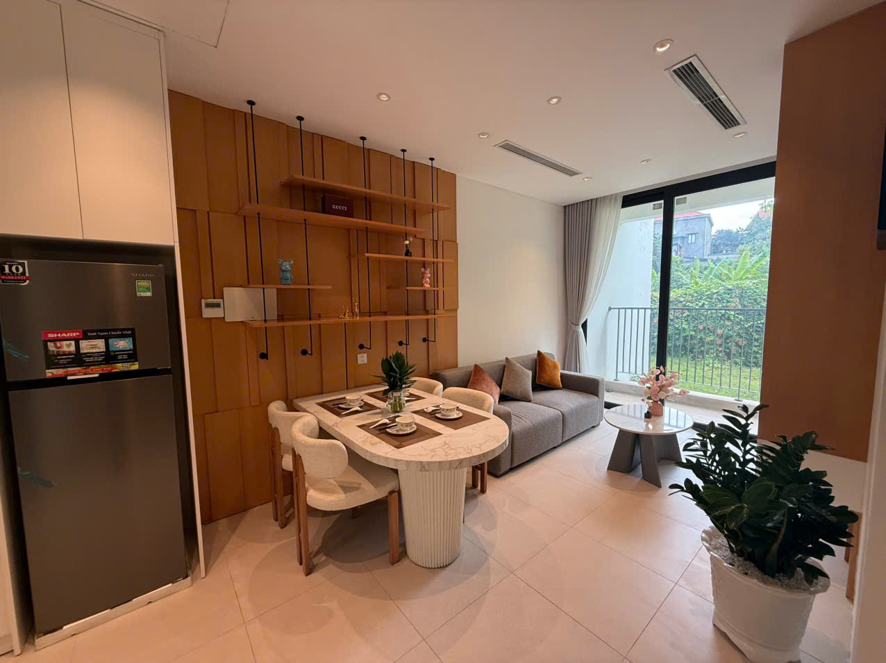 Căn hộ 1 ngủ + diện tích dưới 48-50m2