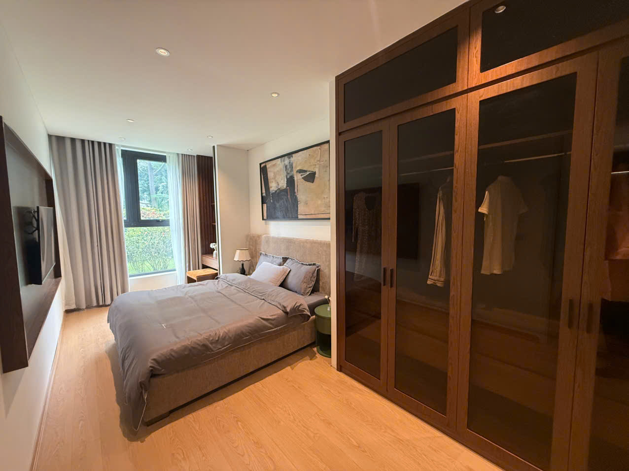 Phòng ngủ căn hộ 2 phòng ngủ 2 vệ sinh diện ích 68m2 - 70m2
