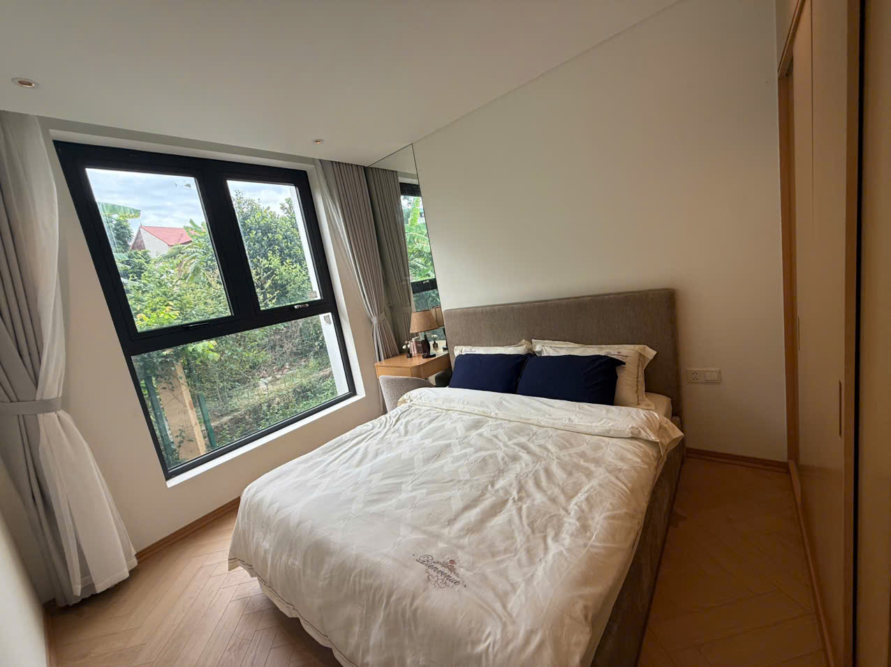 Phòng ngủ căn hộ 3 phòng ngủ 2 vệ sinh diện ích 78m2 - 95m2