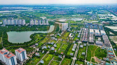 Khu đô thị Thanh Hà Cienco 5 Liền kề Biệt thự