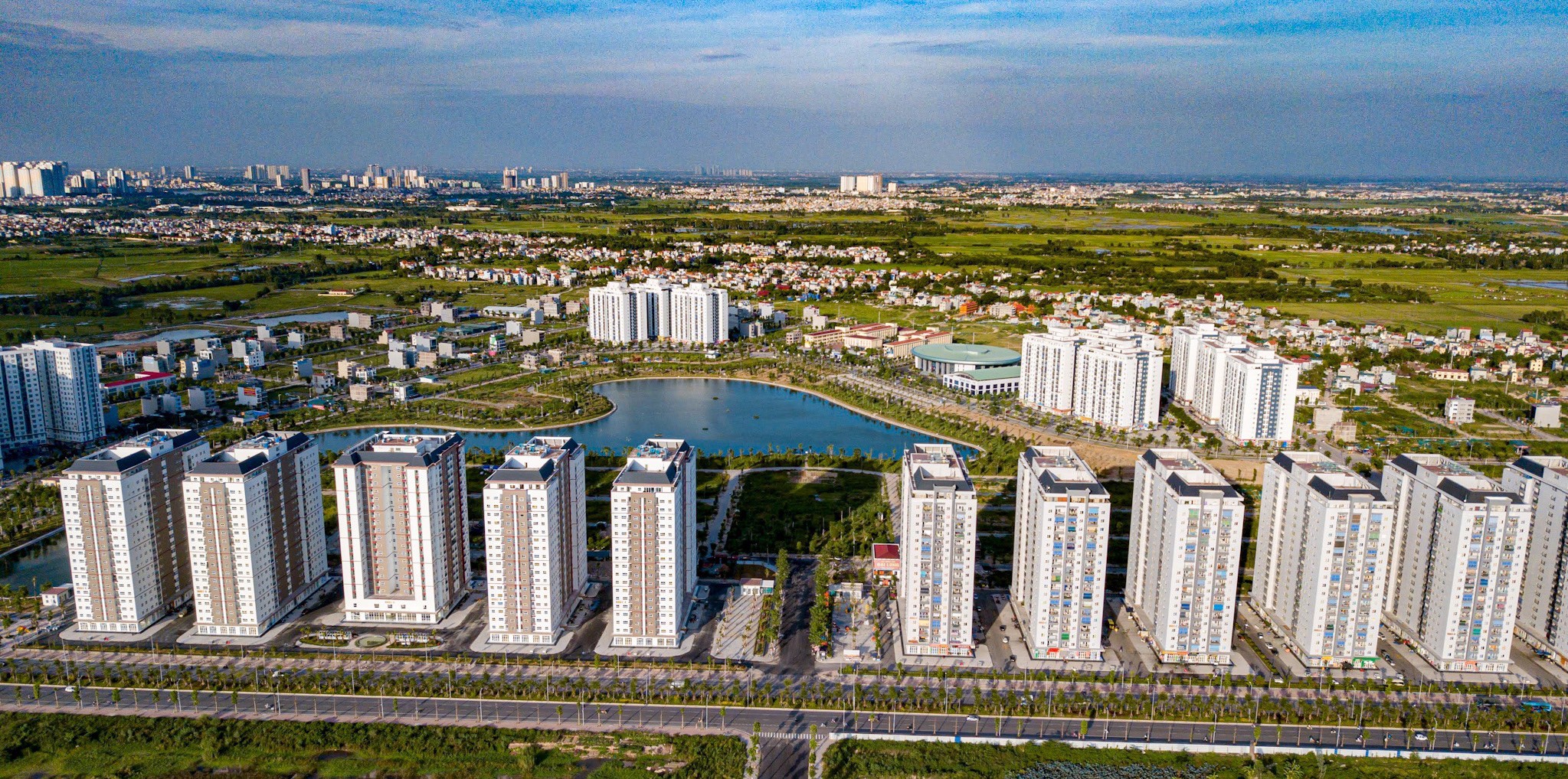 Dự án KĐT Thanh Hà Cienco 5 ngày càng đáng sống
