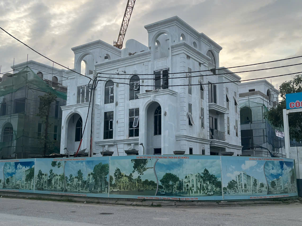 Biệt thự song lập KĐT Thanh Hà Cienco 5