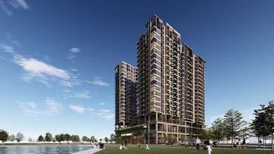 Chung cư Eden Park Vĩnh Phúc đường Nguyễn Tất Thành, Phú Thọ