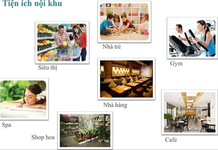 Hệ tiện ích nội khu đầy đủ tại Dự án Tecco Dĩ An