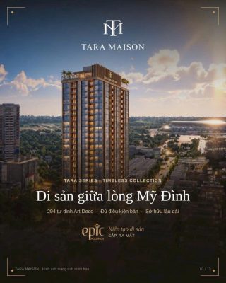 Tara Maison Mỹ Đình Dự án Căn hộ và Nhà phố hạng sang