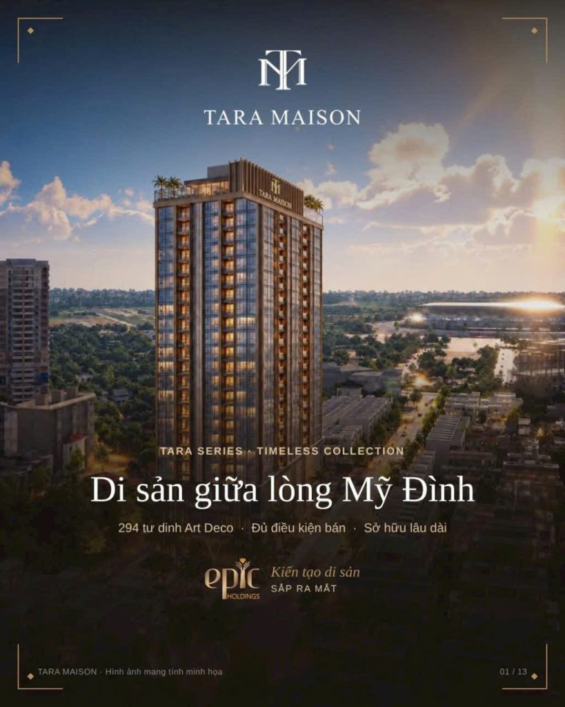 Tara Maison Mỹ Đình