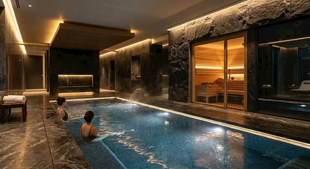Tái tạo năng lượng sau 1 ngày làm việc là nhu cầu tự nhiên của cư dân Tara Maison
